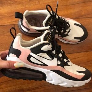 Pink Foam Nike air maxes .